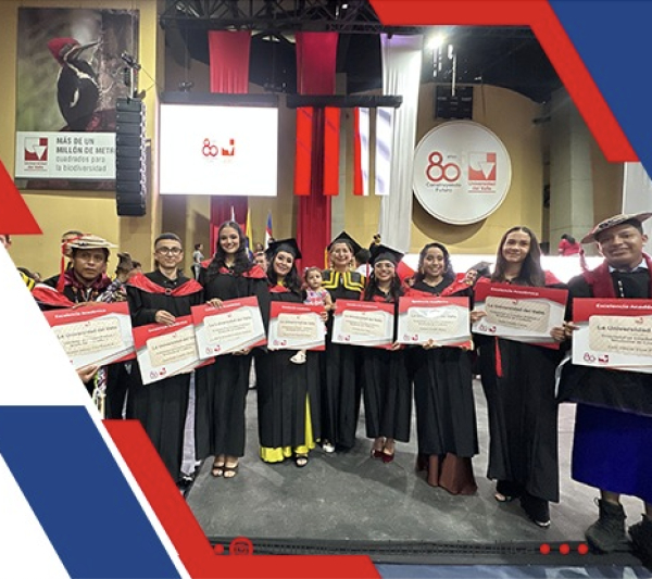 Así se vivieron los grados del 29 de noviembre en la FDCP