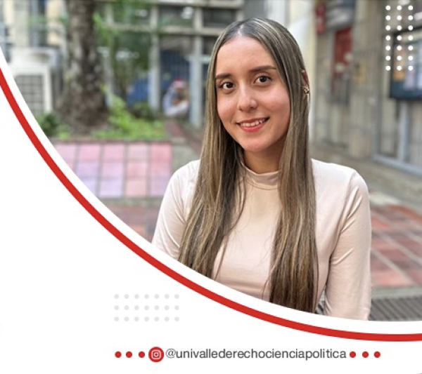 Estudiante de Derecho de Univalle fortalecerá su formación en la Universidad de los Andes a través de movilidad académica nacional