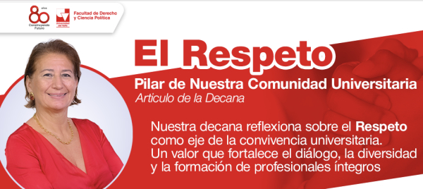 El Respeto nos hace dignos